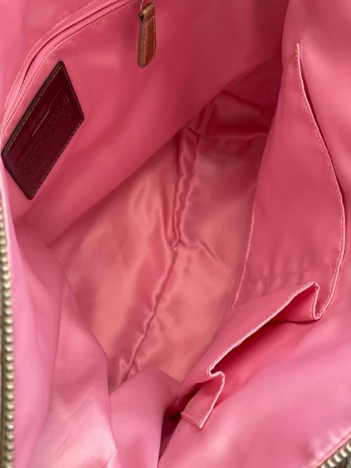 COACH（コーチ）COACH (コーチ) トートバッグ ベージュの古着・服飾アイテム