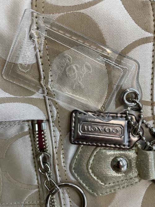 COACH（コーチ）COACH (コーチ) トートバッグ ベージュの古着・服飾アイテム