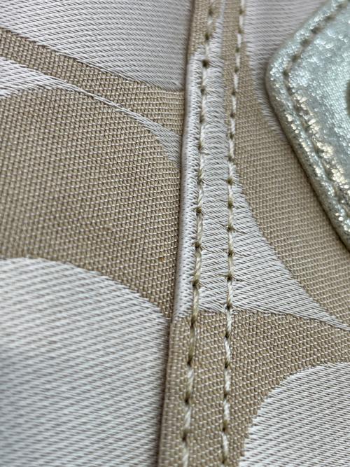 COACH（コーチ）COACH (コーチ) トートバッグ ベージュの古着・服飾アイテム