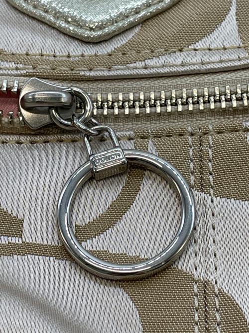 COACH（コーチ）COACH (コーチ) トートバッグ ベージュの古着・服飾アイテム