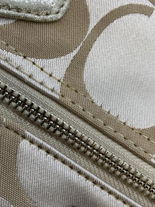 COACH（コーチ）COACH (コーチ) トートバッグ ベージュの古着・服飾アイテム