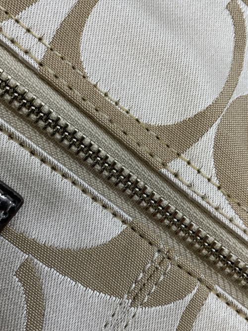 COACH（コーチ）COACH (コーチ) トートバッグ ベージュの古着・服飾アイテム