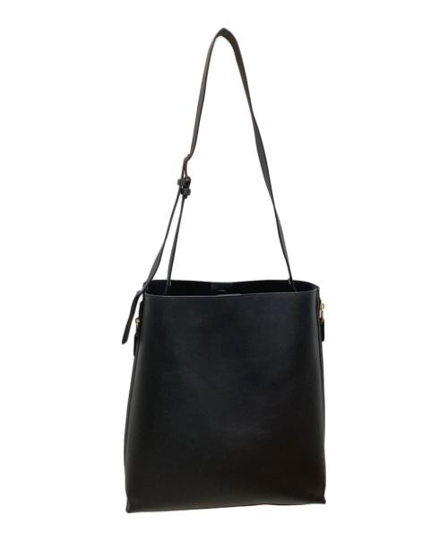 EPOR（エポール）EPOR (エポール) ショルダーバッグ ブラックの古着・服飾アイテム