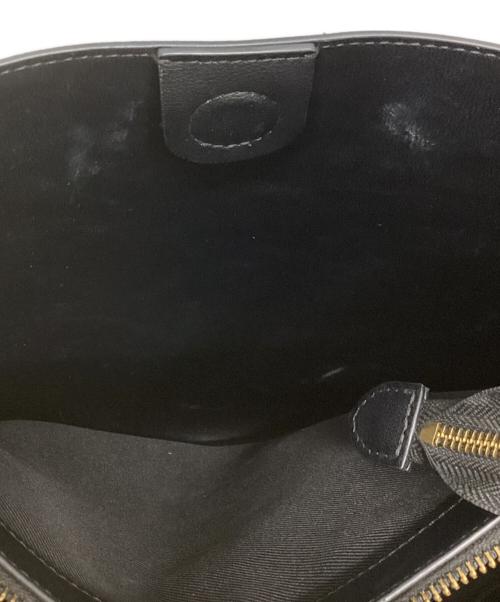 EPOR（エポール）EPOR (エポール) ショルダーバッグ ブラックの古着・服飾アイテム