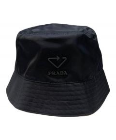 中古・古着通販】PRADA (プラダ) バケットハット ホワイト サイズ:M