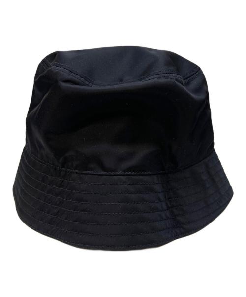 PRADA（プラダ）PRADA (プラダ) バケットハット ブラック サイズ:Sの古着・服飾アイテム