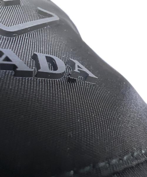 PRADA（プラダ）PRADA (プラダ) バケットハット ブラック サイズ:Sの古着・服飾アイテム