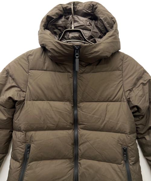 THE NORTH FACE（ザ ノース フェイス）THE NORTH FACE (ザ ノース フェイス) WS DOWN SHELL COAT ブラウン サイズ:Mの古着・服飾アイテム