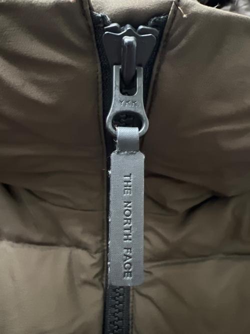 THE NORTH FACE（ザ ノース フェイス）THE NORTH FACE (ザ ノース フェイス) WS DOWN SHELL COAT ブラウン サイズ:Mの古着・服飾アイテム