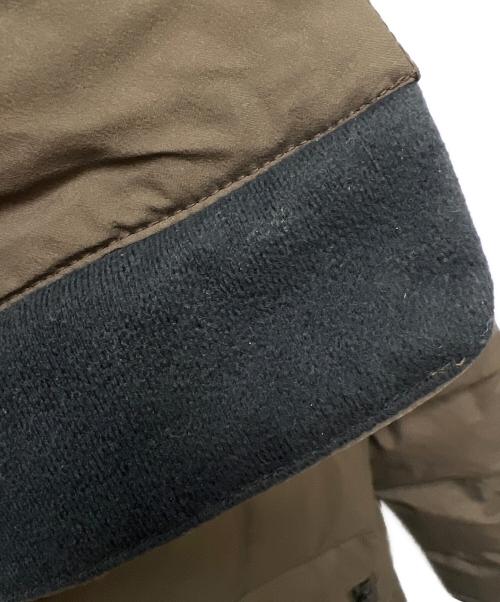 THE NORTH FACE（ザ ノース フェイス）THE NORTH FACE (ザ ノース フェイス) WS DOWN SHELL COAT ブラウン サイズ:Mの古着・服飾アイテム