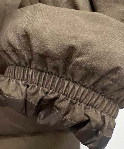 THE NORTH FACE（ザ ノース フェイス）THE NORTH FACE (ザ ノース フェイス) WS DOWN SHELL COAT ブラウン サイズ:Mの古着・服飾アイテム