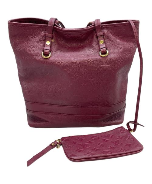 LOUIS VUITTON（ルイ ヴィトン）LOUIS VUITTON (ルイ ヴィトン) シタディン PM パープルの古着・服飾アイテム