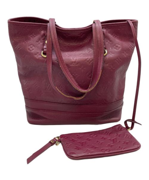 LOUIS VUITTON（ルイ ヴィトン）LOUIS VUITTON (ルイ ヴィトン) シタディン PM パープルの古着・服飾アイテム