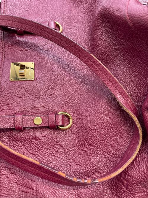 LOUIS VUITTON（ルイ ヴィトン）LOUIS VUITTON (ルイ ヴィトン) シタディン PM パープルの古着・服飾アイテム