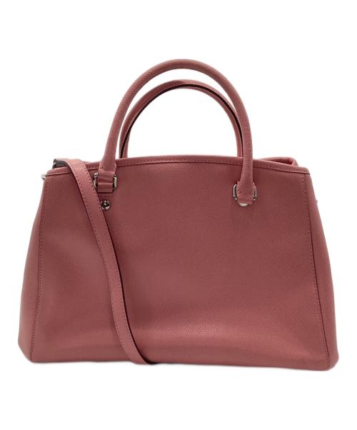 COACH（コーチ）COACH (コーチ) 2WAYショルダーバッグ ピンクの古着・服飾アイテム