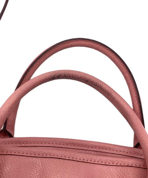 COACH（コーチ）COACH (コーチ) 2WAYショルダーバッグ ピンクの古着・服飾アイテム