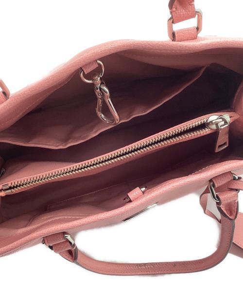 COACH（コーチ）COACH (コーチ) 2WAYショルダーバッグ ピンクの古着・服飾アイテム