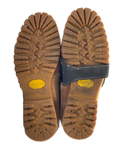 KUSHITANI（クシタニ）KUSHITANI (クシタニ) モカシンブーツ ブラック サイズ:25の古着・服飾アイテム