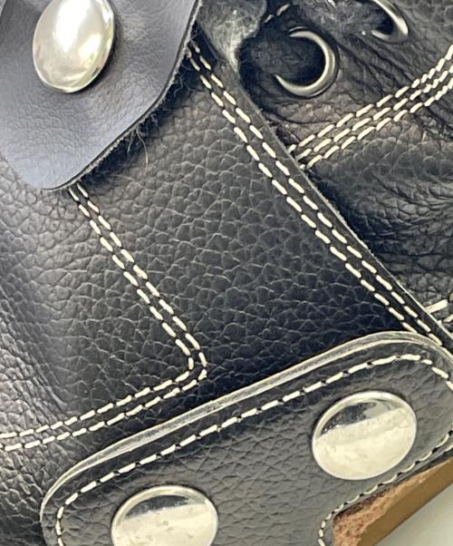 KUSHITANI（クシタニ）KUSHITANI (クシタニ) モカシンブーツ ブラック サイズ:25の古着・服飾アイテム