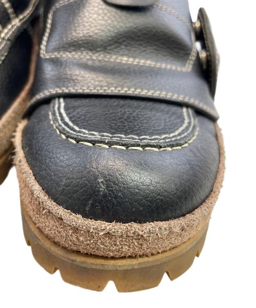 KUSHITANI（クシタニ）KUSHITANI (クシタニ) モカシンブーツ ブラック サイズ:25の古着・服飾アイテム