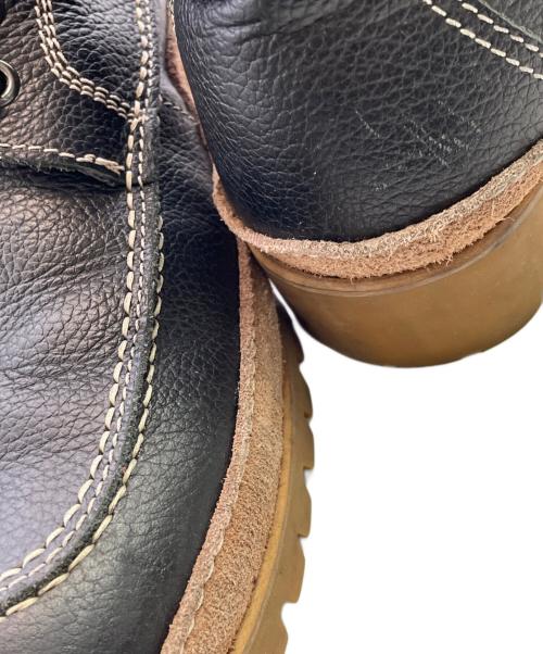 KUSHITANI（クシタニ）KUSHITANI (クシタニ) モカシンブーツ ブラック サイズ:25の古着・服飾アイテム