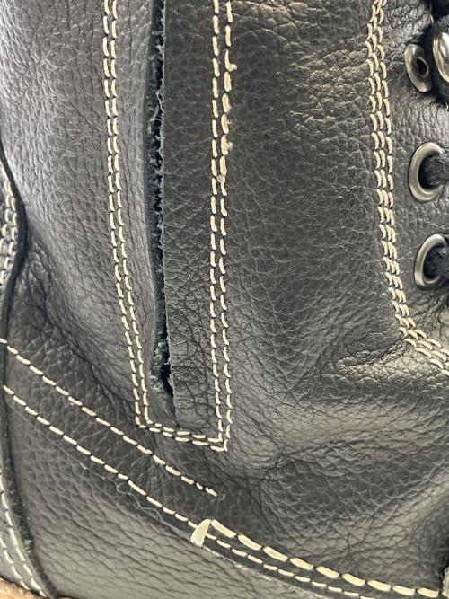 KUSHITANI（クシタニ）KUSHITANI (クシタニ) モカシンブーツ ブラック サイズ:25の古着・服飾アイテム