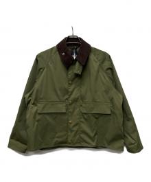Barbour（バブアー）の古着「ジャケット」｜オリーブ×ブラウン