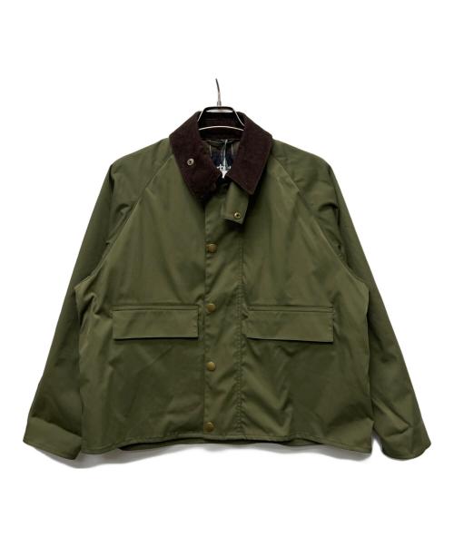 Barbour（バブアー）Barbour (バブアー) ジャケット オリーブ×ブラウン サイズ:３６の古着・服飾アイテム