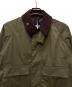 Barbour (バブアー) ジャケット オリーブ×ブラウン サイズ:３６：28000円