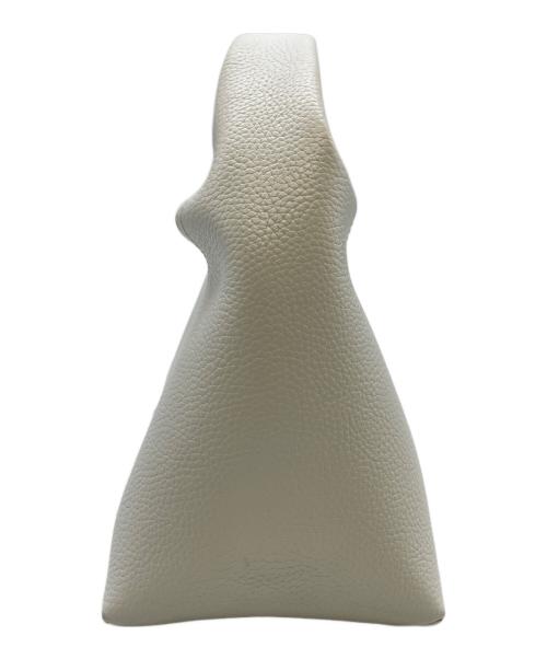 MARC JACOBS（マークジェイコブズ）MARC JACOBS (マークジェイコブズ) ハンドバッグ ホワイトの古着・服飾アイテム