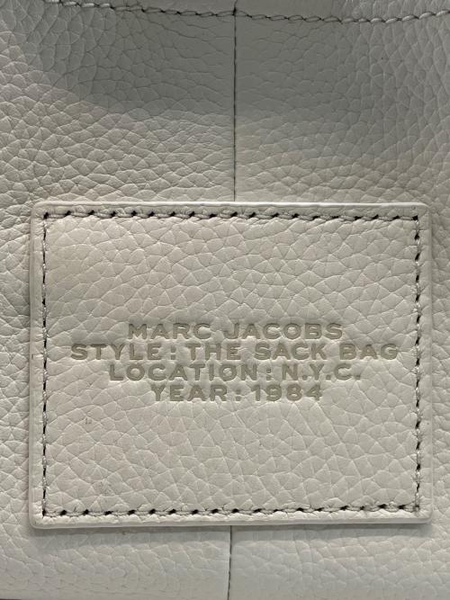 MARC JACOBS（マークジェイコブズ）MARC JACOBS (マークジェイコブズ) ハンドバッグ ホワイトの古着・服飾アイテム