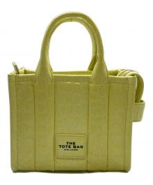 MARC JACOBS（マークジェイコブズ）の古着「2WAYバッグ」｜イエロー