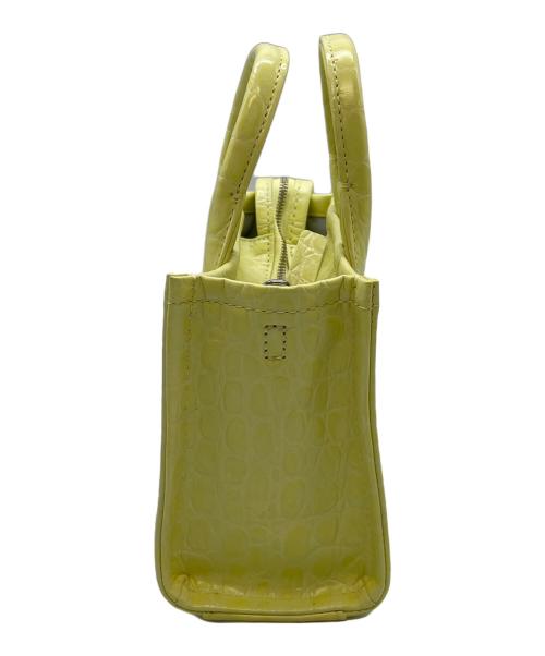 MARC JACOBS（マークジェイコブズ）MARC JACOBS (マークジェイコブズ) 2WAYバッグ イエローの古着・服飾アイテム