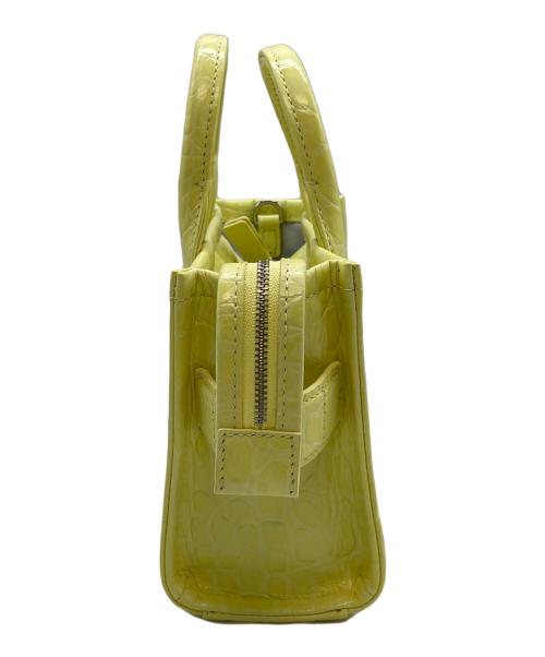 MARC JACOBS（マークジェイコブズ）MARC JACOBS (マークジェイコブズ) 2WAYバッグ イエローの古着・服飾アイテム