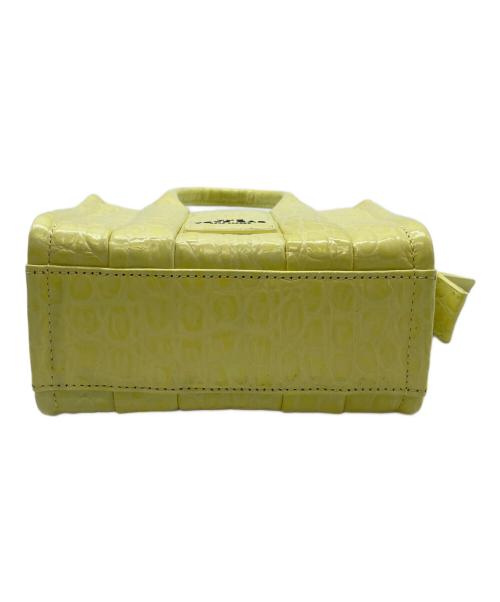 MARC JACOBS（マークジェイコブズ）MARC JACOBS (マークジェイコブズ) 2WAYバッグ イエローの古着・服飾アイテム