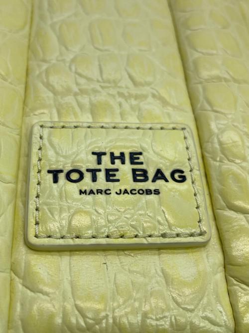 MARC JACOBS（マークジェイコブズ）MARC JACOBS (マークジェイコブズ) 2WAYバッグ イエローの古着・服飾アイテム