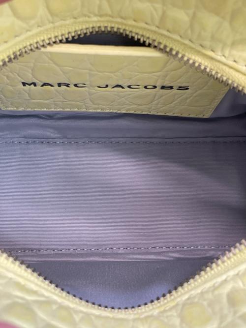 MARC JACOBS（マークジェイコブズ）MARC JACOBS (マークジェイコブズ) 2WAYバッグ イエローの古着・服飾アイテム