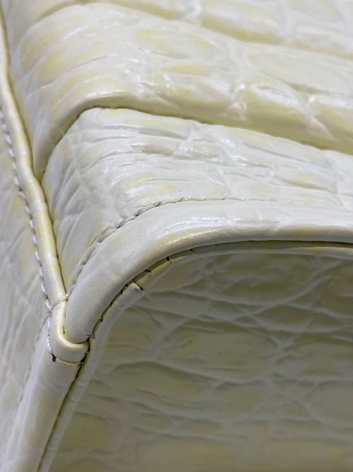 MARC JACOBS（マークジェイコブズ）MARC JACOBS (マークジェイコブズ) 2WAYバッグ イエローの古着・服飾アイテム