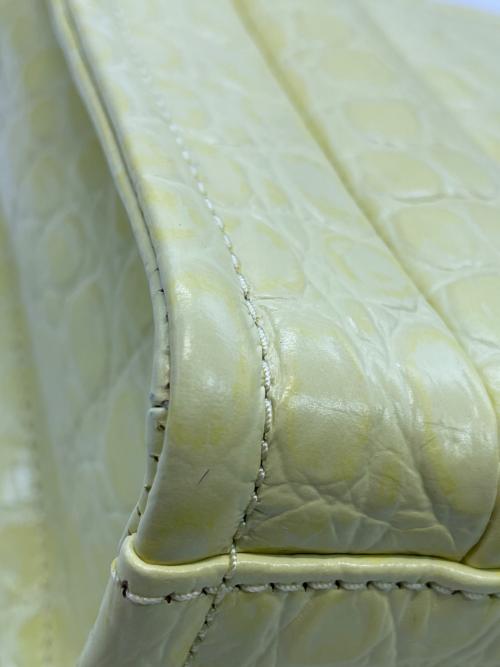 MARC JACOBS（マークジェイコブズ）MARC JACOBS (マークジェイコブズ) 2WAYバッグ イエローの古着・服飾アイテム