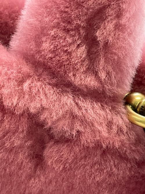 COACH（コーチ）COACH (コーチ) カーゴ トート バッグ 20・シアリング ピンクの古着・服飾アイテム