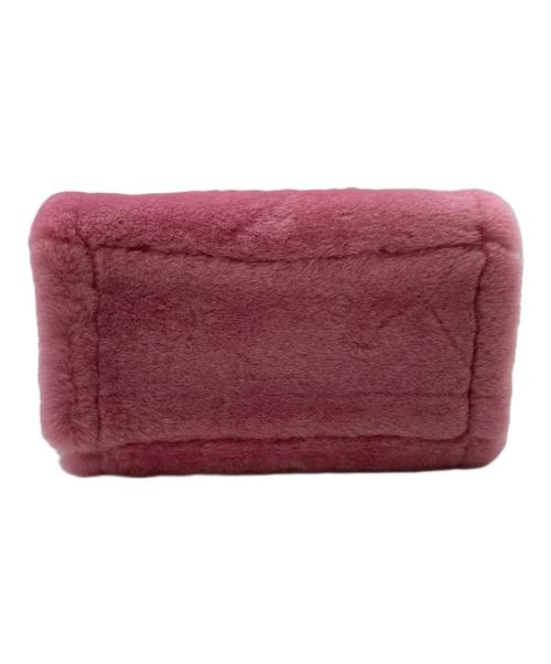 COACH（コーチ）COACH (コーチ) カーゴ トート バッグ 20・シアリング ピンクの古着・服飾アイテム