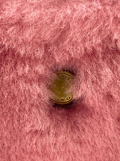 COACH（コーチ）COACH (コーチ) カーゴ トート バッグ 20・シアリング ピンクの古着・服飾アイテム