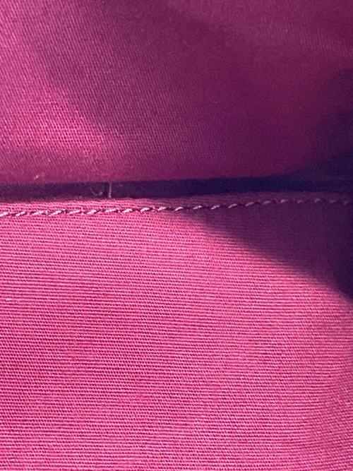 COACH（コーチ）COACH (コーチ) カーゴ トート バッグ 20・シアリング ピンクの古着・服飾アイテム