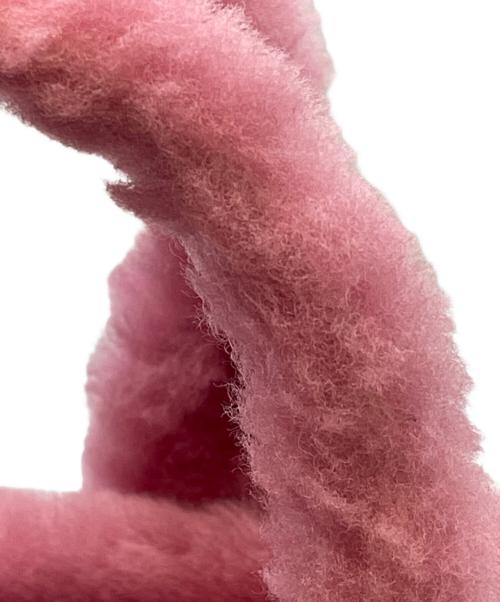 COACH（コーチ）COACH (コーチ) カーゴ トート バッグ 20・シアリング ピンクの古着・服飾アイテム