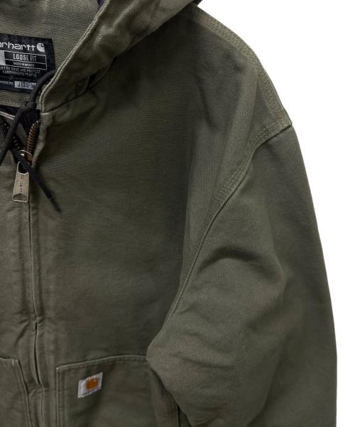 CarHartt（カーハート）CarHartt (カーハート) washed duck insulated active jacket カーキ サイズ:Ｌの古着・服飾アイテム