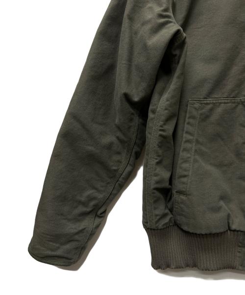 CarHartt（カーハート）CarHartt (カーハート) washed duck insulated active jacket カーキ サイズ:Ｌの古着・服飾アイテム