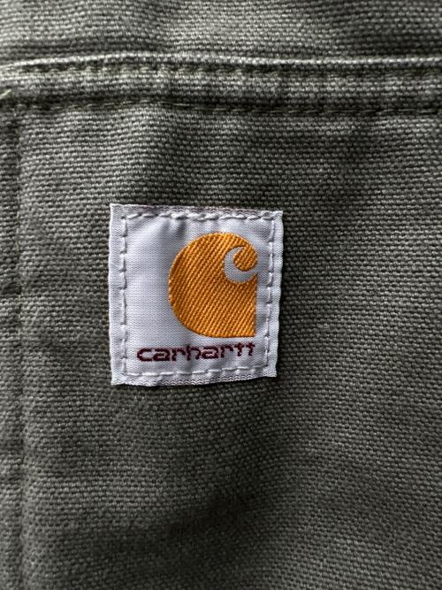 CarHartt（カーハート）CarHartt (カーハート) washed duck insulated active jacket カーキ サイズ:Ｌの古着・服飾アイテム