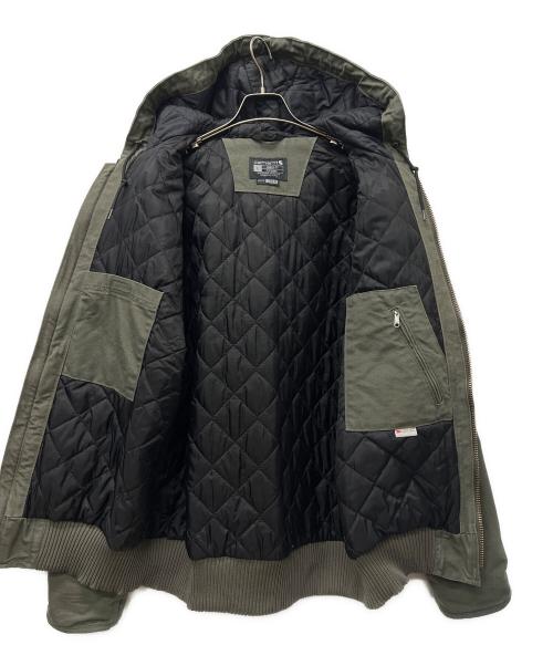 CarHartt（カーハート）CarHartt (カーハート) washed duck insulated active jacket カーキ サイズ:Ｌの古着・服飾アイテム