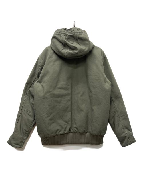 CarHartt（カーハート）CarHartt (カーハート) washed duck insulated active jacket カーキ サイズ:Ｌの古着・服飾アイテム