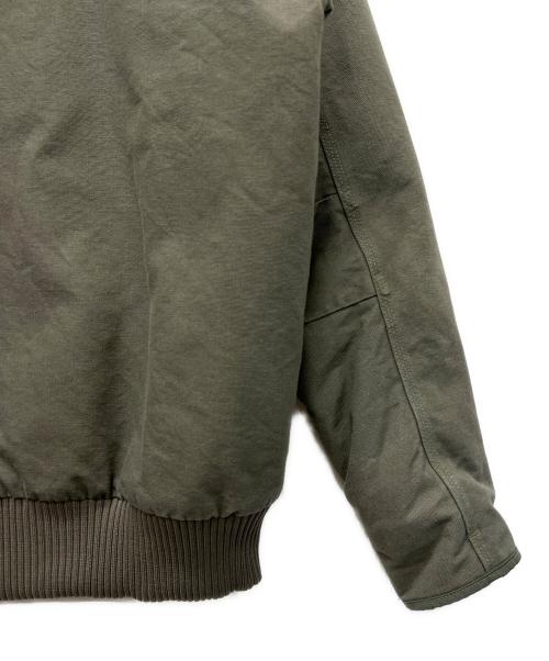 CarHartt（カーハート）CarHartt (カーハート) washed duck insulated active jacket カーキ サイズ:Ｌの古着・服飾アイテム
